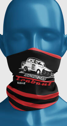 Trabant Racing Car  - Komin Buffy Unisize 50x25cm