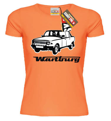 Wartburg - koszulka damska