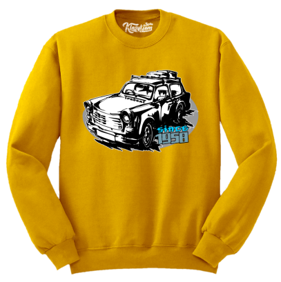 Trabant since 1958 Wakacje - bluza męska standard