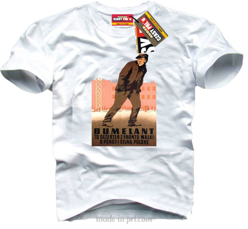 Bumelant - koszulka męską