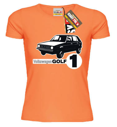 Stary Golfik 1 - koszulka damska 
