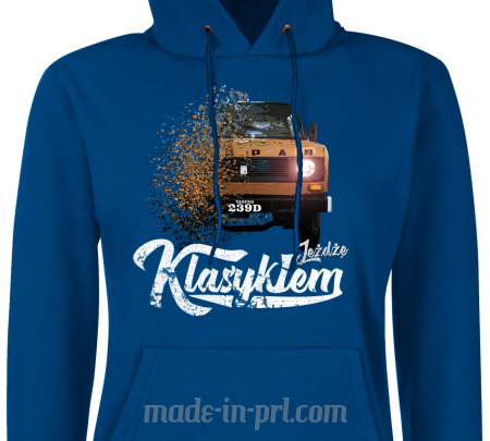 Bluza z kapturem