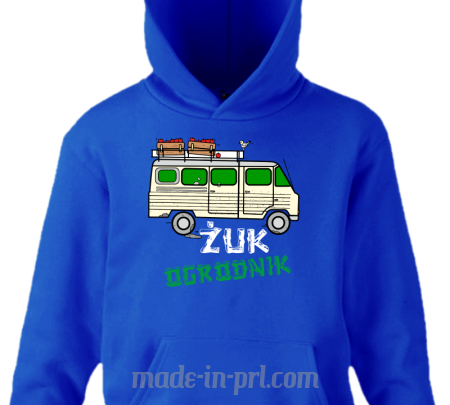 Bluza z kapturem