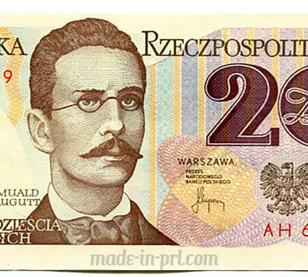 Banknoty Polskie PRL 1944 - 1990