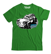 Trabant since 1958 Wakacje - koszulka męska zielona