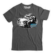 Trabant since 1958 Wakacje - koszulka męska szara