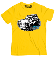 Trabant since 1958 Wakacje - koszulka męska żółta