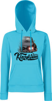 Jeżdżę klasykiem TATRA 603 - bluza damska z kapturem - 14