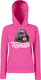 Jeżdżę klasykiem TATRA 603 - bluza damska z kapturem - 3