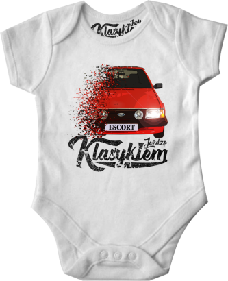Jeżdżę klasykiem Ford Escort Stary - body dziecięce