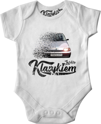 Jeżdżę klasykiem CINQUECENTO -  body dziecięce