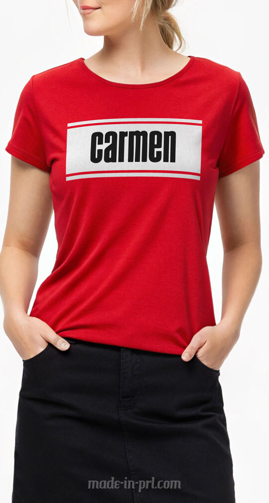 Carmen - koszulka damska