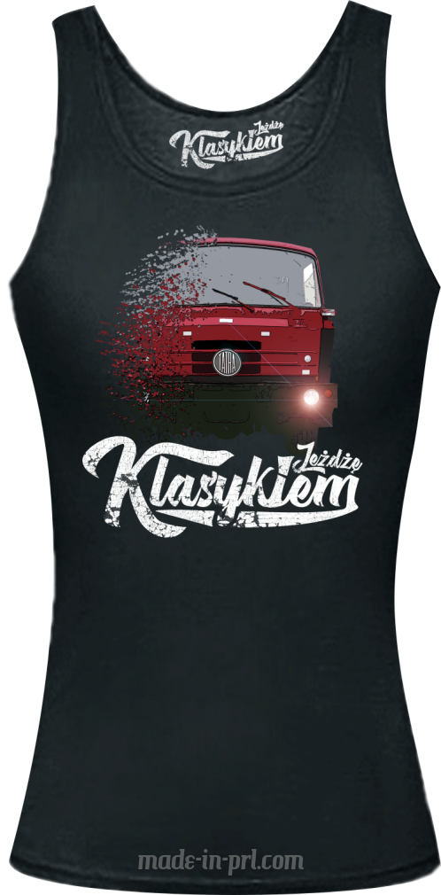 Jeżdżę klasykiem TATRA Auto - top damski