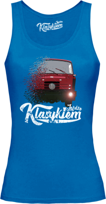 Jeżdżę klasykiem TATRA Auto - top damski