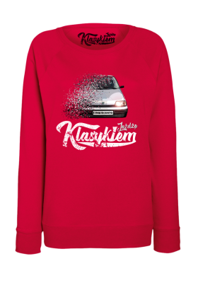 Jeżdżę klasykiem CINQUECENTO -  bluza  standard