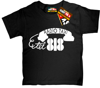 Radio Taxi - koszulka dziecięca - 3
