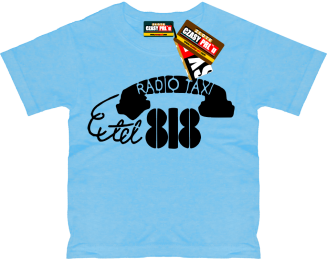 Radio Taxi - koszulka dziecięca - 2