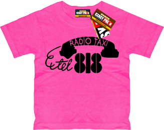 Radio Taxi - koszulka dziecięca - 12