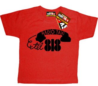 Radio Taxi - koszulka dziecięca - 6