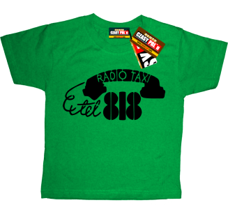 Radio Taxi - koszulka dziecięca - 8