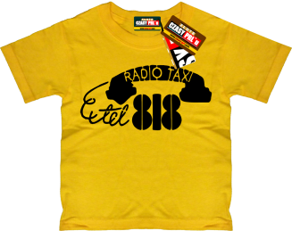 Radio Taxi - koszulka dziecięca - 10
