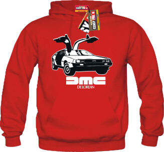 DMC de Lorean - Bluza męska z kapturem - 2
