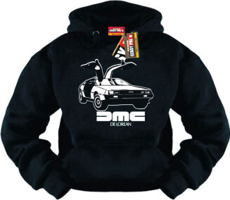DMC de Lorean - Bluza męska z kapturem - 4