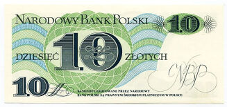 10zł Józef Bem oryginalny pieniądz papierowy losowy numer seryjny 2
