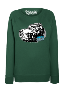 Trabant since 1958 Wakacje - bluza damska standard butelkowa