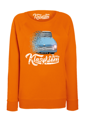 Jeżdżę klasykiem AWZ p70 - bluza standard