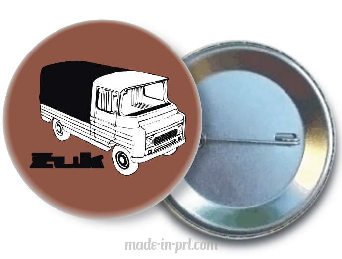 Żuk Stary dostawczak Prlu - pins zawieszka button