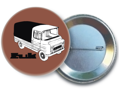 Żuk Stary dostawczak Prlu - pins zawieszka button
