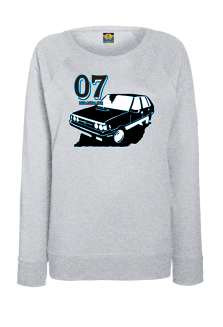 07 zgłasza się Polonez Borewicz Wektor - bluza damska standard melanżowa