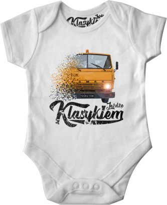 Jeżdżę klasykiem Kamaz 5320 -  body dziecięce