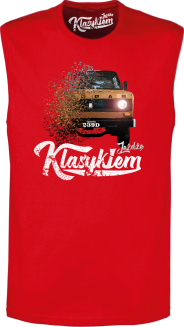 Jeżdżę klasykiem TARPAN - top męski bezrękawnik 3
