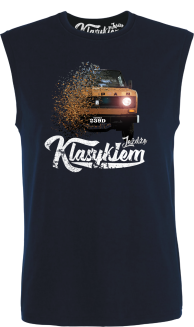 Jeżdżę klasykiem TARPAN - top męski bezrękawnik - 4
