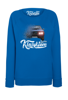 Jeżdżę klasykiem POLONEZ BOREWICZ - bluza damska standard  - 2