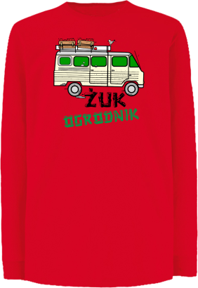 Żuk Ogrodnik Wektor - Longsleeve dziecięcy 