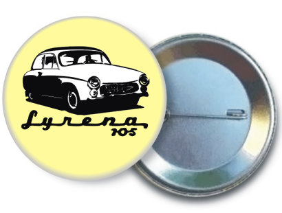 Syrena 105 standard - pins zawieszka button
