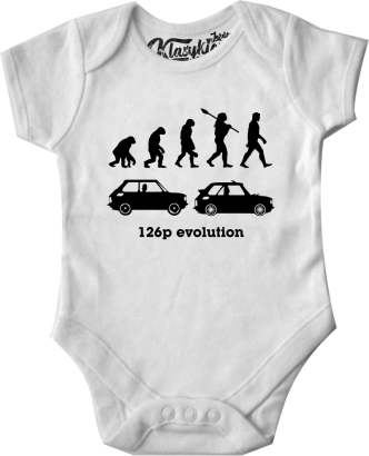 126p Evolution - body dziecięce