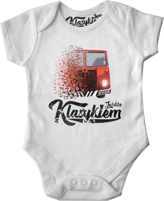 Jeżdżę Klasykiem Star Auto - body dziecięce
