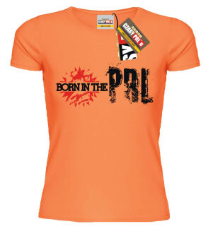 BORN in the PRL- koszulka damska  - 4