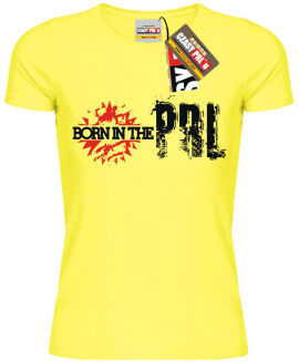 BORN in the PRL- koszulka damska  - 7
