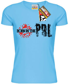 BORN in the PRL- koszulka damska  - 8