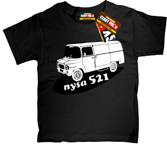 Nysa 521 - koszulka dziecięca - 4