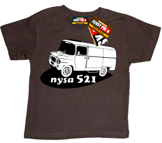 Nysa 521 - koszulka dziecięca - 5
