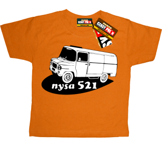 Nysa 521 - koszulka dziecięca - 6