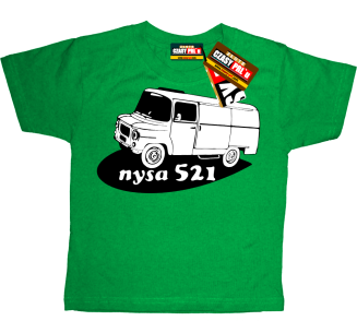 Nysa 521 - koszulka dziecięca - 7