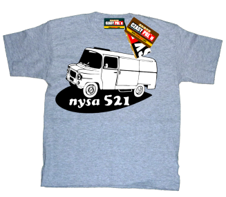 Nysa 521 - koszulka dziecięca - 8