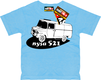 Nysa 521 - koszulka dziecięca - 12